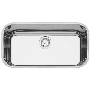 Imagem de Cuba De Embutir Lavínia 56 Bl Em Aço Inox Com 56x34cm - 94054407 - Tramontina