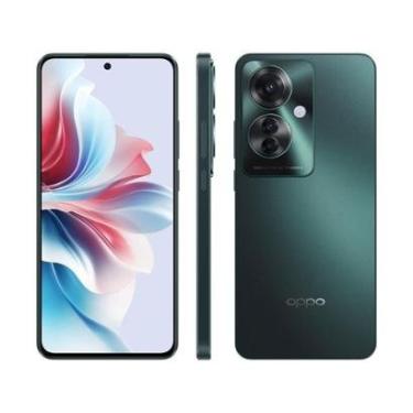 Imagem de Smartphone OPPO Reno11 F 256GB 5G 8GB RAM 6,7" Câm. Tripla + Selfie 32MP Dual Chip-Unissex