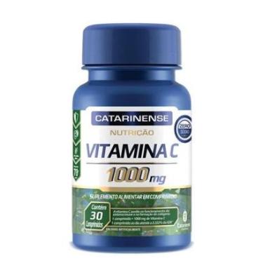 Imagem de Vitamina C - 30 Cápsulas - Catarinense Nutrição-Masculino
