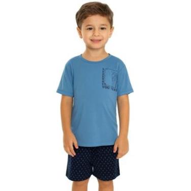 Imagem de Pijama Infantil Menino Manga Curta Victory-Masculino