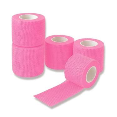 Imagem de 5 Unidades Bandagem Atadura Tam 5cmx4,5m Elastica Flexivel Hopeer - Ro