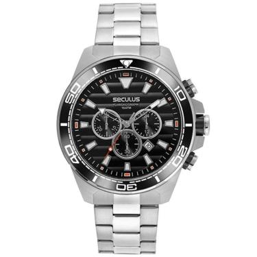 Imagem de Relógio Seculus Masculino Cronógrafo 44076G0SVNA3-Masculino