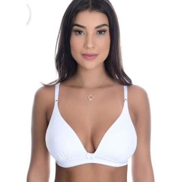 Imagem de Sutiã Avulso Com Bojo Confort Soft Sem Aro Confortável - Like4you, M, 