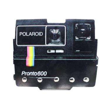 Imagem de Placa Câmera Polaroid Porta Chaves Decoração Mdf Organizador - Decoras