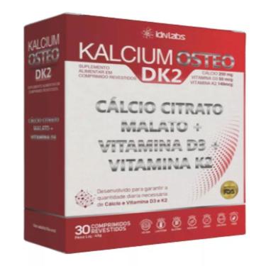 Imagem de Kalcium Osteo Dk2 - 30 Comprimidos - IDN Labs-Masculino