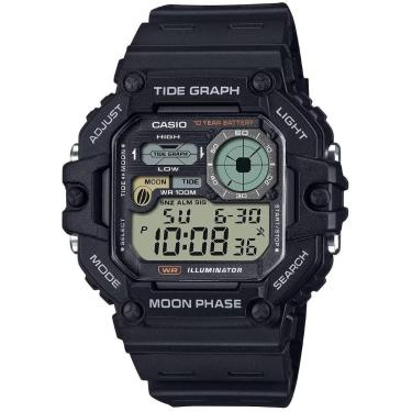 Imagem de Relógio Casio WS-1700H-1AVDF Gráfico de Marés-Masculino