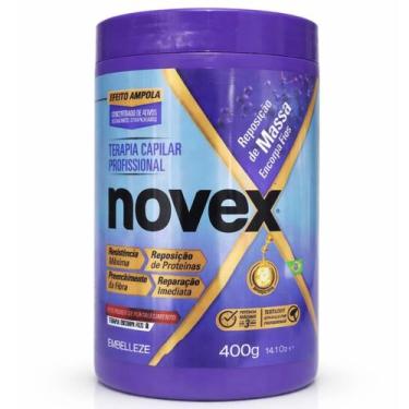 Imagem de Reposição de Massa Novex Encorpa Fios Creme de Tratamento 400g