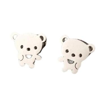 Imagem de Brincos De Aço Inoxidável Femininos Com Animais Fofos: Porco, Girafa, 