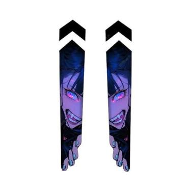 Imagem de Adesivos De Moto Anime Girl À Prova d'Água Duráveis JDM Para Suspensão