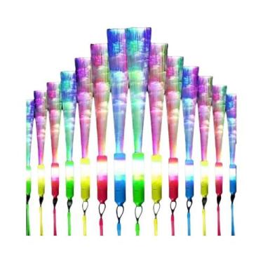 Imagem de Bastão De Luz LED Colorido 12/24 Peças, Acessórios Para Festas, Presen