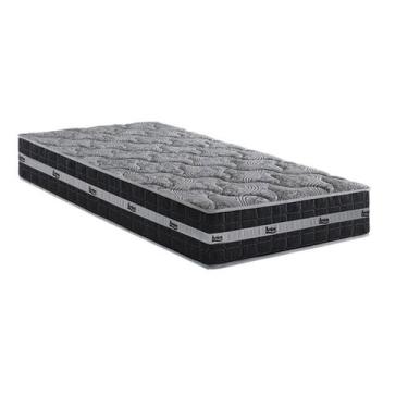 Imagem de Colchão Solteiro Molas Anjos Black Graphite OF 88x188x27