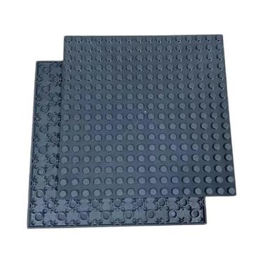 Imagem de Base Dupla Face 32x32 Com Pontos Para Blocos De Montar, Placas Clássic