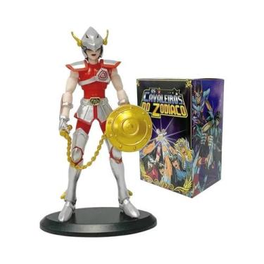 Imagem de Figuras De Ação Saint Seiya De 19CM, 5PCS, Modelos De PVC, Decorações,