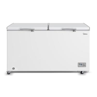 Imagem de Freezer Midea Horizontal 508L 2 Portas Branco 127V (MDRC698FZD011)