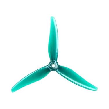 Imagem de Hélice Gemfan 51466 De 5 Polegadas E 3 Pás Para Drone FPV De Corrida, 