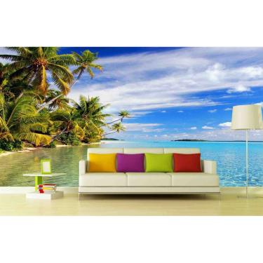 Imagem de Papel de Parede Painel Fotográfico Praia n83 2,00X3,00