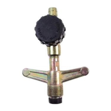Imagem de Válvula Reguladora De Gás Maxchamas Para Botijão De Glp P02