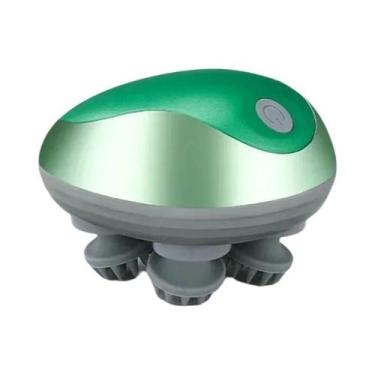 Imagem de Massageador Elétrico Mini Recarregável Para a Cabeça, Instrumento Mult