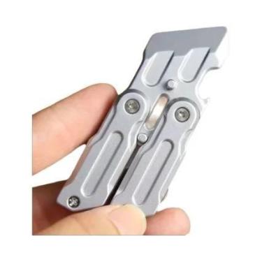 Imagem de Moeda Magnética De Metal Para Adultos, EDC Multifuncional, Deslizante,