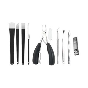 Imagem de Conjunto De Facas Para Pedicure 4/5/6/9 Peças, Ferramentas Para Remoçã