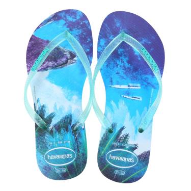 Imagem de Sandália Havaianas Slim Paisage Feminina-Feminino