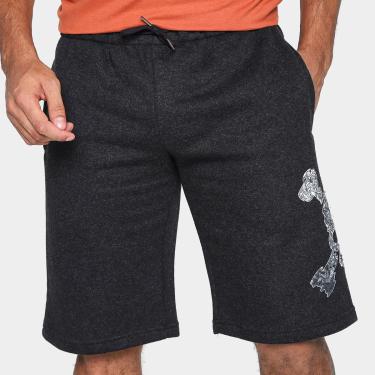 Imagem de Bermuda Moletom Oakley Back To Skull Masculina-Masculino