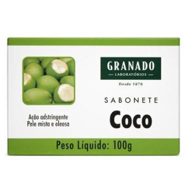 Imagem de Sabonete Granado Coco 90g-Unissex