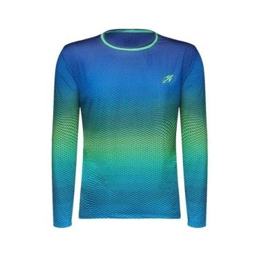 Imagem de Camiseta Manga Longa Mormaii Sublimada Masculina-Masculino