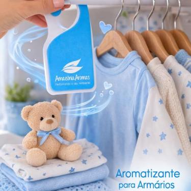 Imagem de Aromatizante para Armários Closets Gavetas - Amazônia Aromas Fragrânci