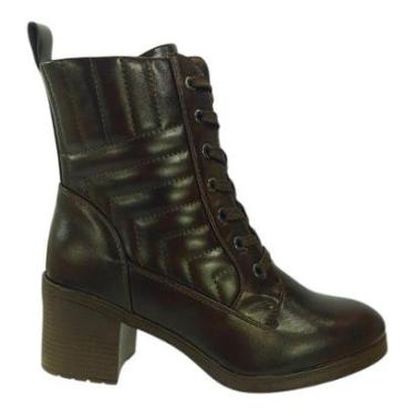 Imagem de Bota Coturno Feminina Mooncity 73203-Feminino