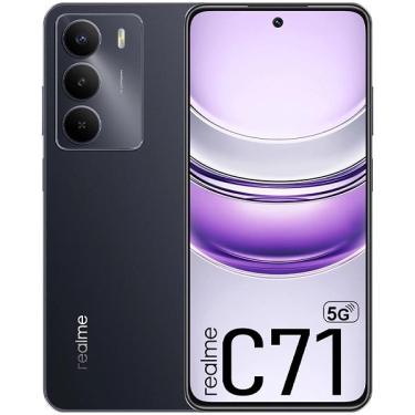 Imagem de Realme C71 5G - 8 GB + 256 GB - Preto