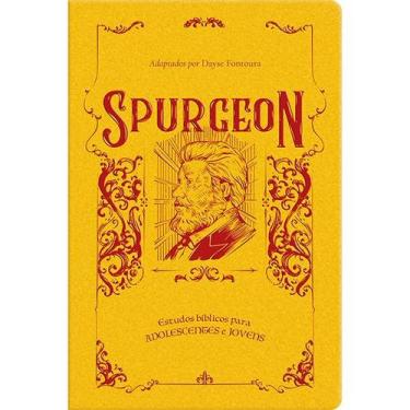 Imagem de Livro - Spurgeon Estudos bíblicos para ADOLESCENTES e JOVENS