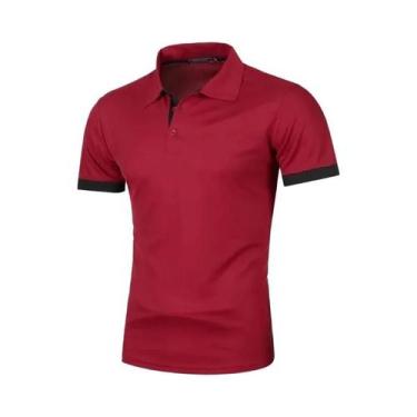 Imagem de Camisas Polo Masculinas De Secagem Rápida, Respiráveis E Leves Para O 