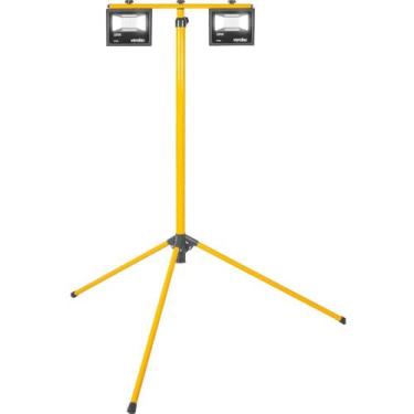 Imagem de Refletores com Suporte Tripé, 2 Metros, 20 W, Vonder