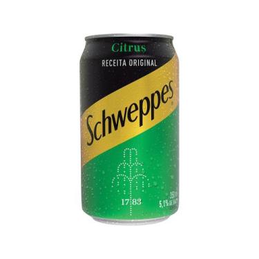 Imagem de Schweppes Citrus Lata 350ml, Citrus, 350ml