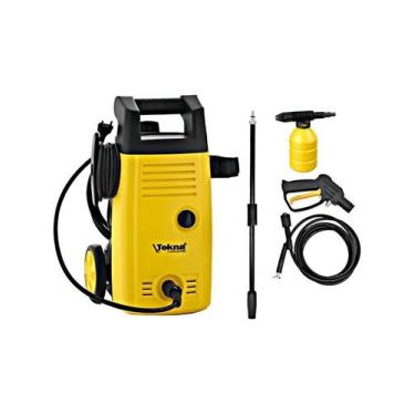 Imagem de Lavadora de Alta Pressão Tekna com Shampoozeira Tekna Potente Prática 