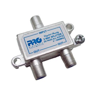 Imagem de Divisor 1:2 satélite 5 - 2400MHz solder back DC pass. blistado