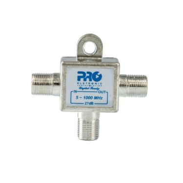 Imagem de Tomada T 1GHz 27dB solder back