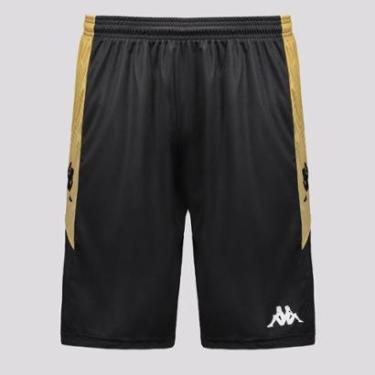 Imagem de Bermuda Kappa Cuttings Preta-Masculino