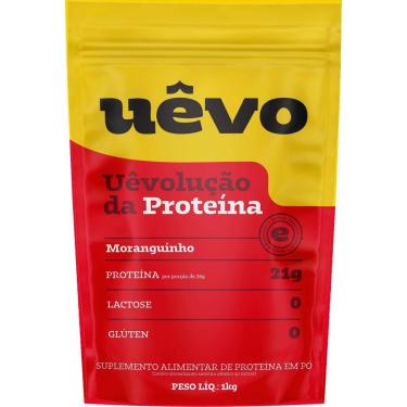 Imagem de Proteína Uêvo - 1000g Refil Morango - Uêvo-Masculino