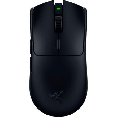 Imagem de Mouse Gamer Sem Fio Razer Viper V3 HyperSpeed, 30000 DPI, Preto - RZ01