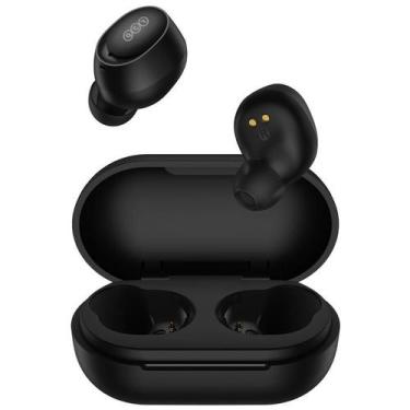 Imagem de Fone Qcy T27 ArcBuds Lite Bluetooth 5.3 Cancelamento de Ruídos ENC, Pr