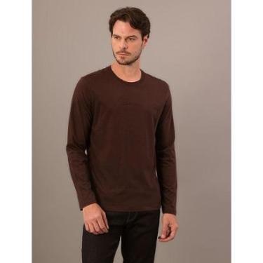 Imagem de Camiseta Manga Longa Calvin KleinCalvin Klein Bordado-Masculino