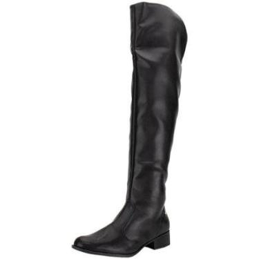 Imagem de Bota Feminina Over The Knee Via Uno 247682-Feminino