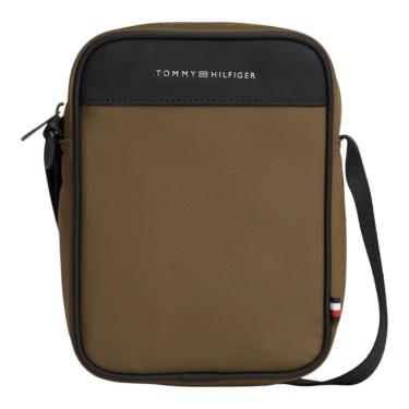 Imagem de Bolsa Shoulder Bag Tommy Hilfiger Repreve Mini Verde 2.15L-Masculino