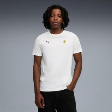 Imagem de Camiseta Puma Scuderia Ferrari Sportswear Car Graphic Masculina-Masculino