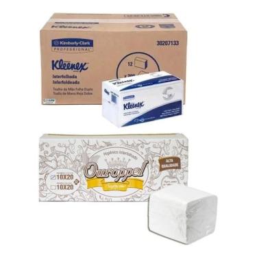 Imagem de Kit Papel Toalha Banheiro - Scoot Kimberly-Clark, Papel higiênico Pape