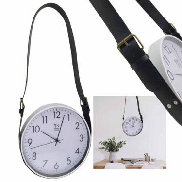 Imagem de Relogio de Parede Redondo Decoraçao Moderna Cozinha Sala estar Ambient