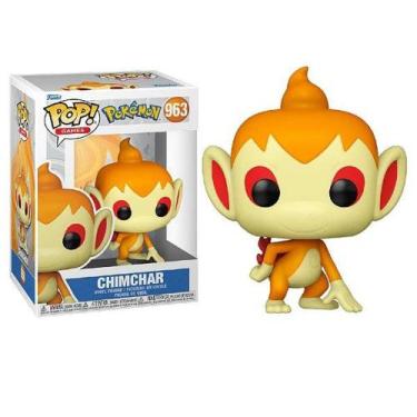 Imagem de Funko Pop! Games Pokemon Chimchar 963