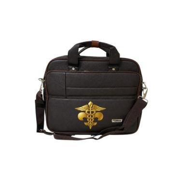 Imagem de Bolsa Pasta Transversal Pedagogia Professor Professora - - Mormino, Ma